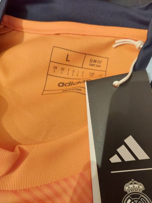 Oryginalna Koszulka Real Madryt L XL