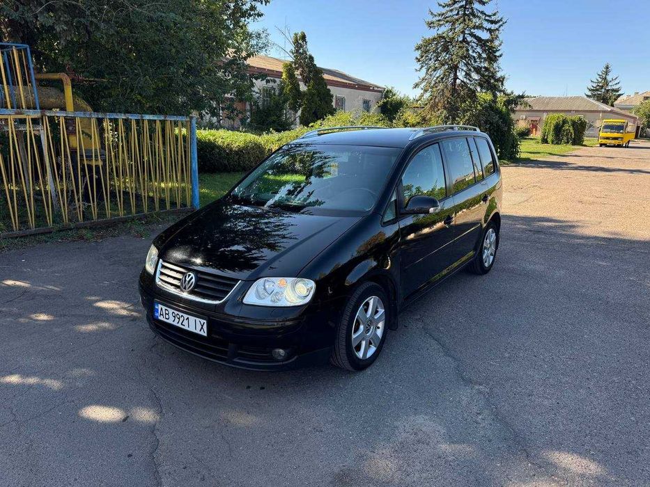 Volkswagen Touran 2005р.
