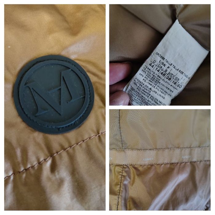 Пуховік жіночій от Max Mara