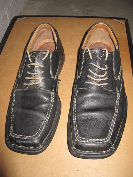 Buty Borelli z naturalnej skóry roz. 42 dł. wkł. 27 cm