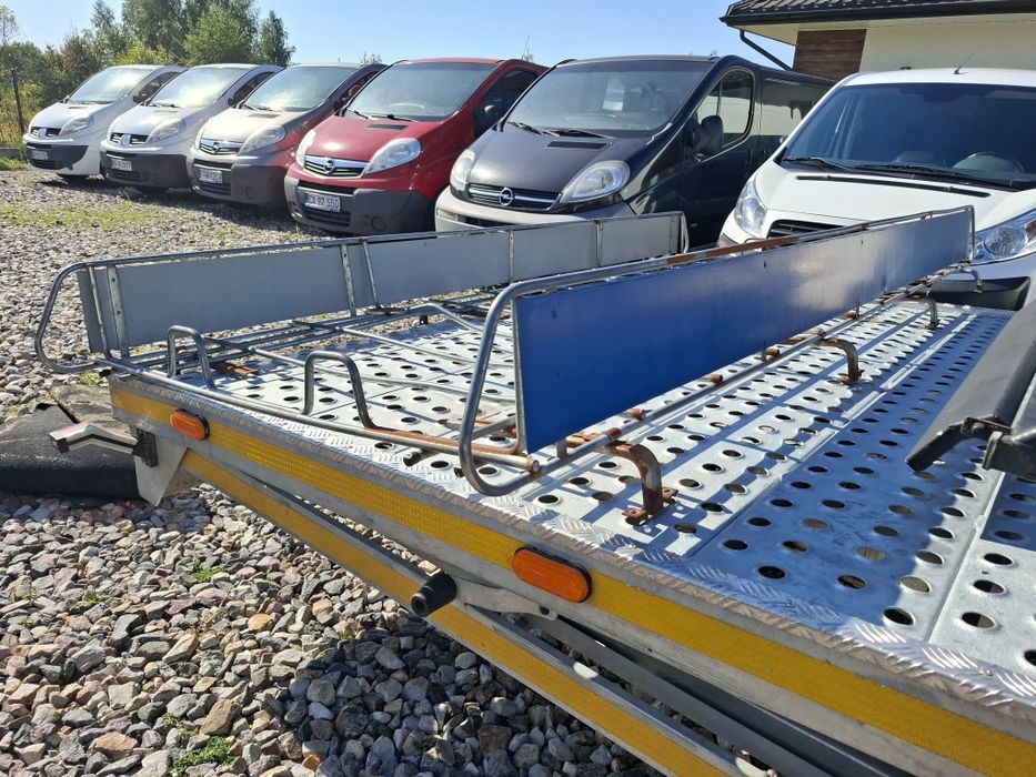 Bagaznik dachowy trafic/vivaro Long! Długi!