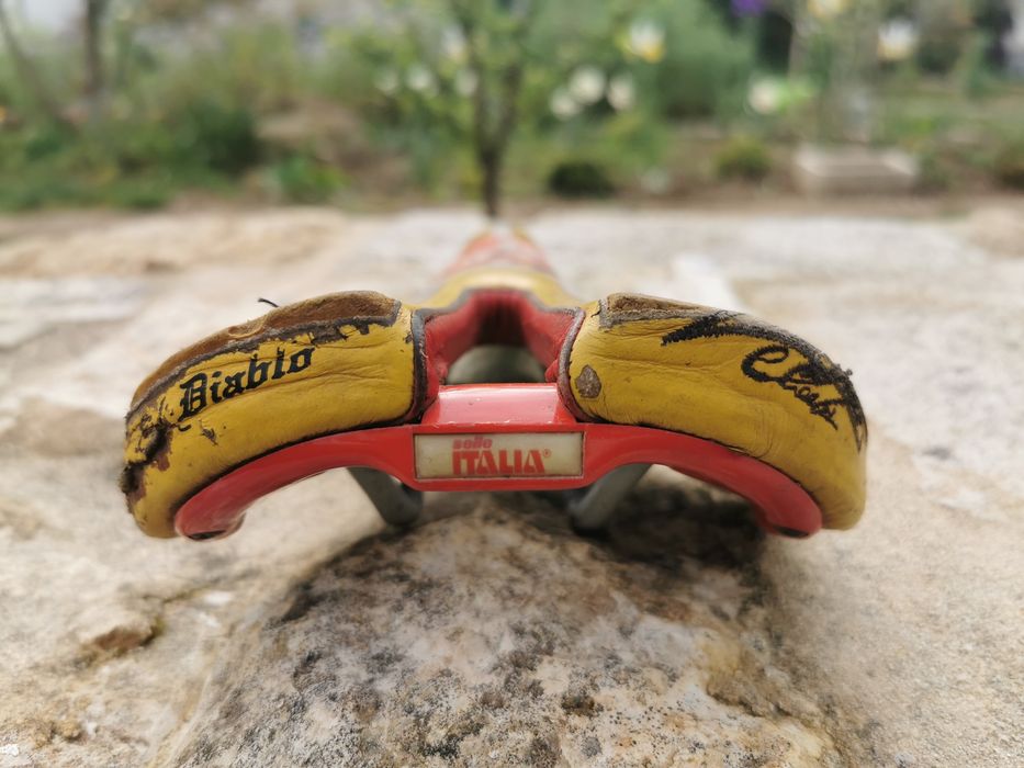 Selim vintage  Selle Italia 'Il Diablo'