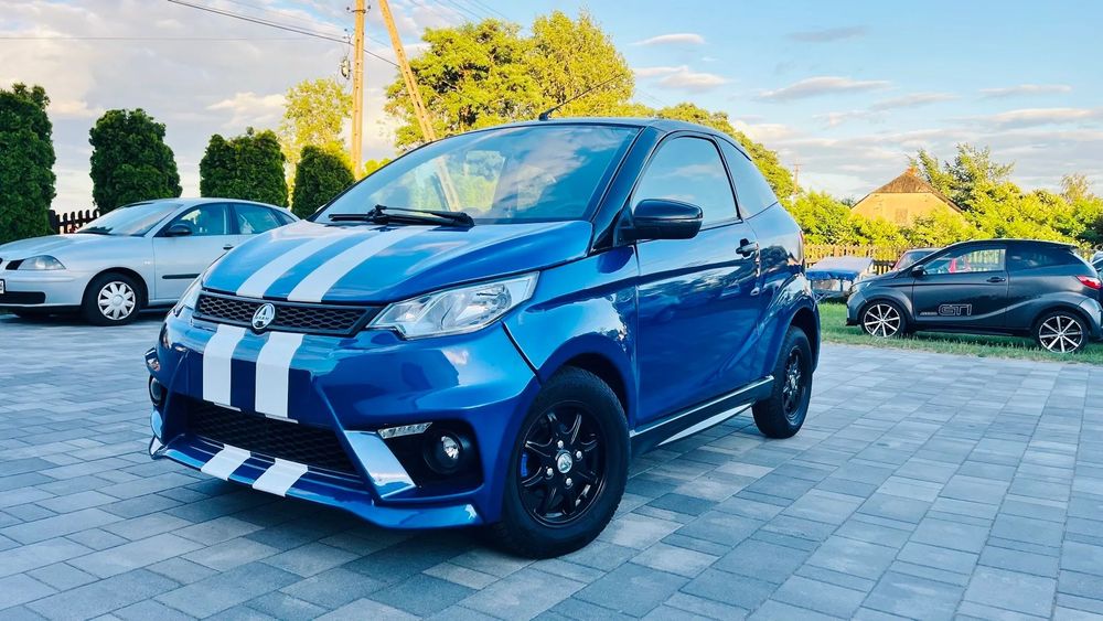 Aixam City Coupe GTI microcar Ligier L6e kamera LED kubota zadbany