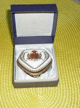 Caixa em porcelana companhia das índias