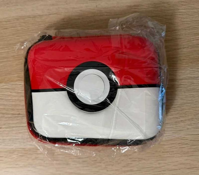 Estojo/Mochila Pokébola 400 Cartas Pokémon