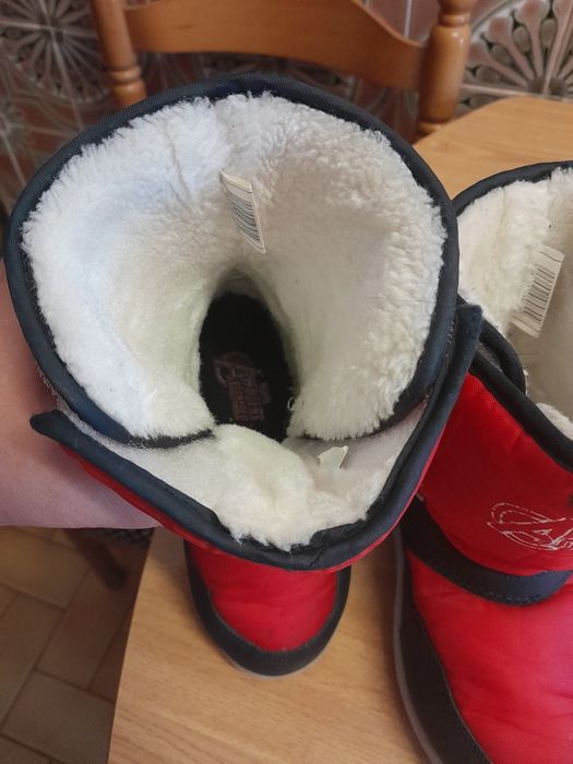 Botas de criança quentinhas Marvel