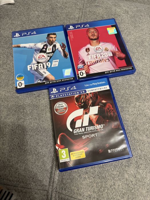 Диск Fifa для PS4