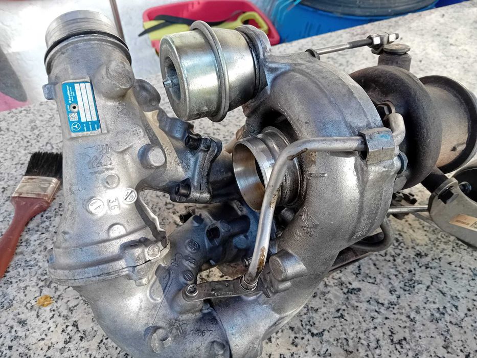 Turbo duplo mercedes 220 cdi classe E automático
