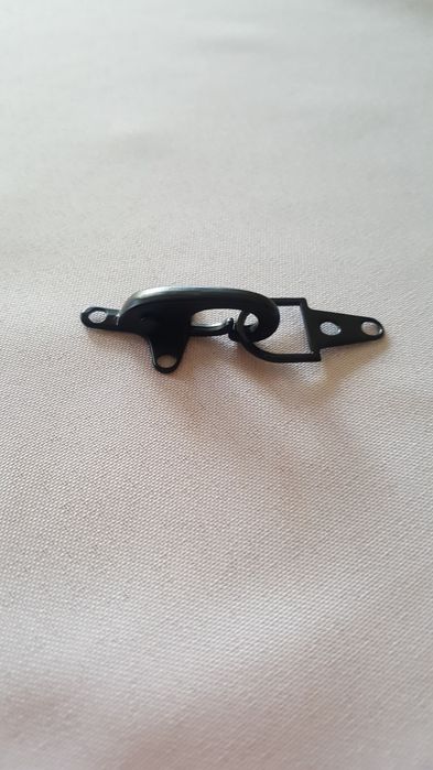 Klamra Karabińczyk metalowy 4 szt