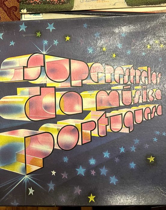 Vários Discos Vinil - Álbuns e Singles