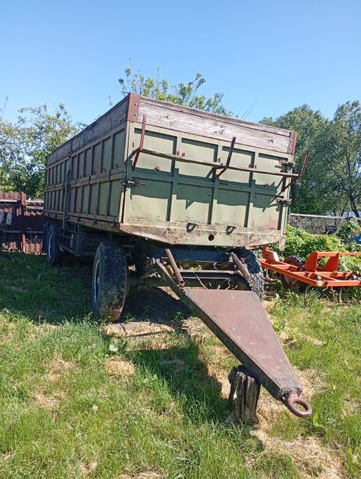 Продам комплект або окремо КАМАЗ 5320 та причіп ГКБ 8350