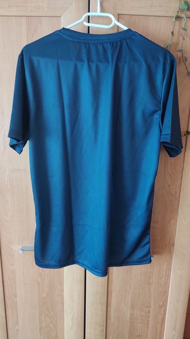 T-shirt koszulka z nadrukiem męski S