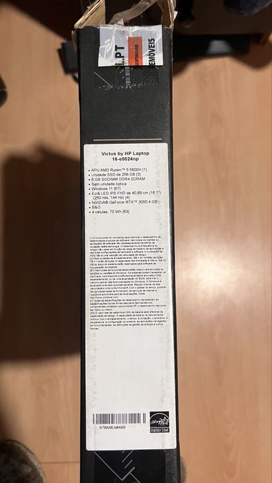 Victus 16 + extra | vendo ou troco por torre gaming