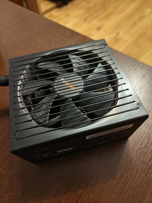 Zasilacz be quiet! Straight Power 10-CM 600W – modularny, cichy