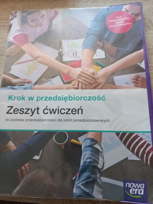 Krok w przedsiębiorczość zeszyt ćwiczeń
