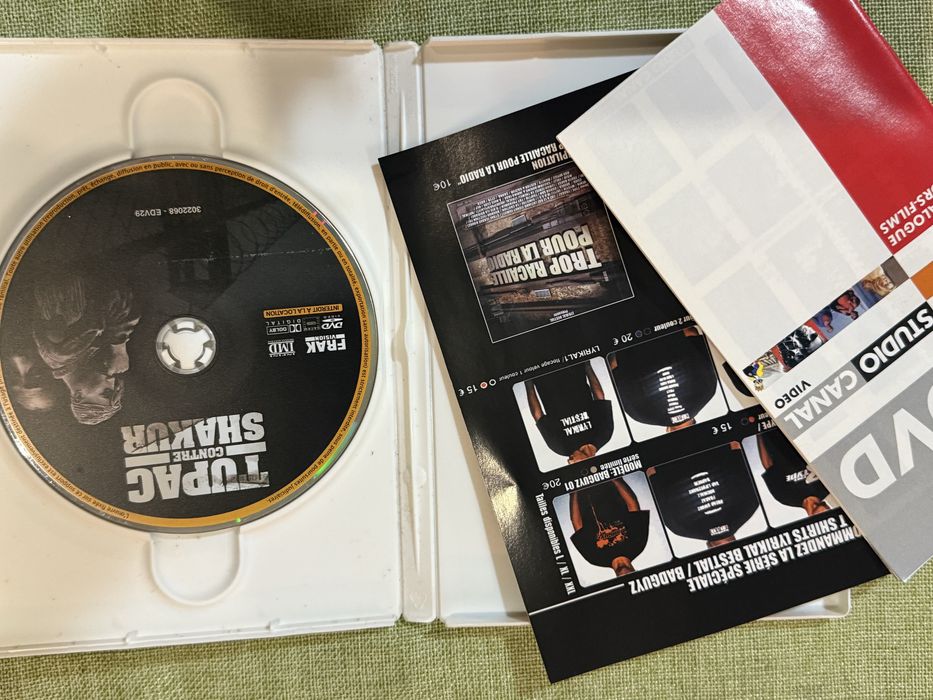 Tesouro em DVD para fãs de Rap - Eminem - Tupac - 50 Cent