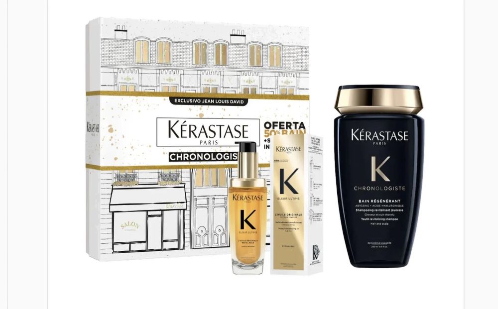 Coffret kerastase