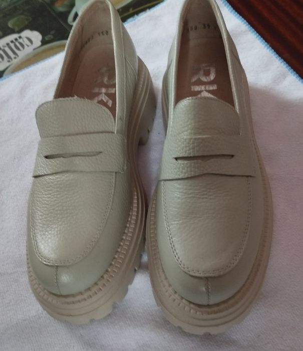 Туфлі жіночі  шкіряні