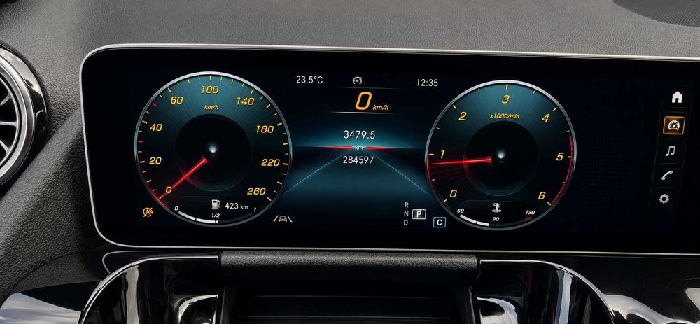 Mercedes-Benz B 180 AMG Line