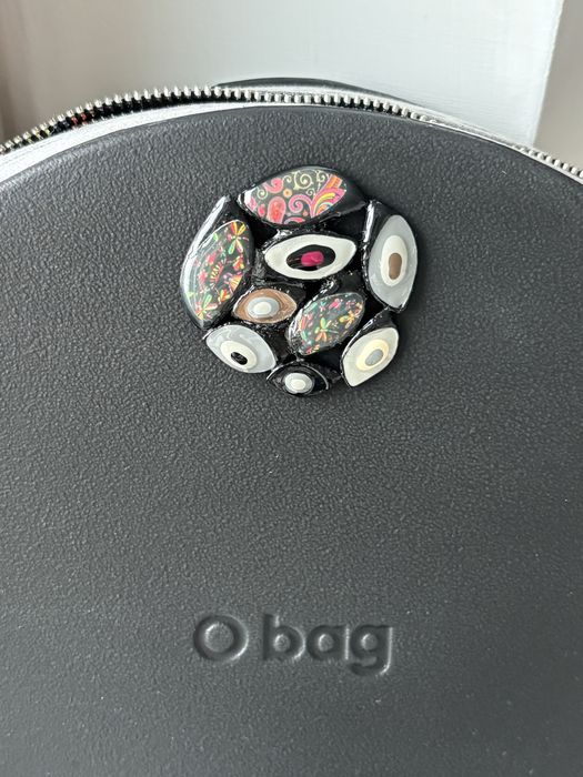 Ozdobny guzik do obag o bag moonlight