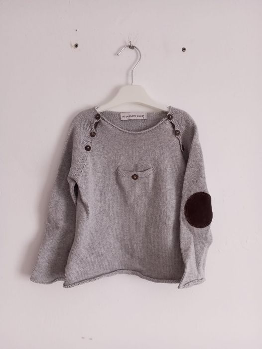 Camisola Mi Pequeño Lucas Tamanho 2 Anos