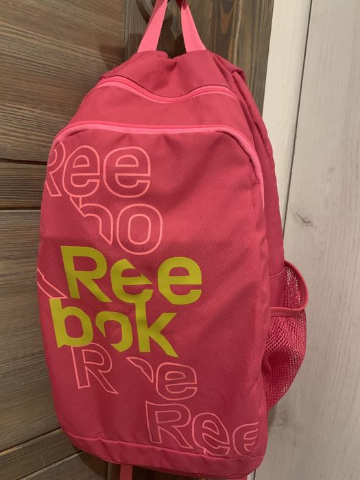 Plecak Reebok Różowy