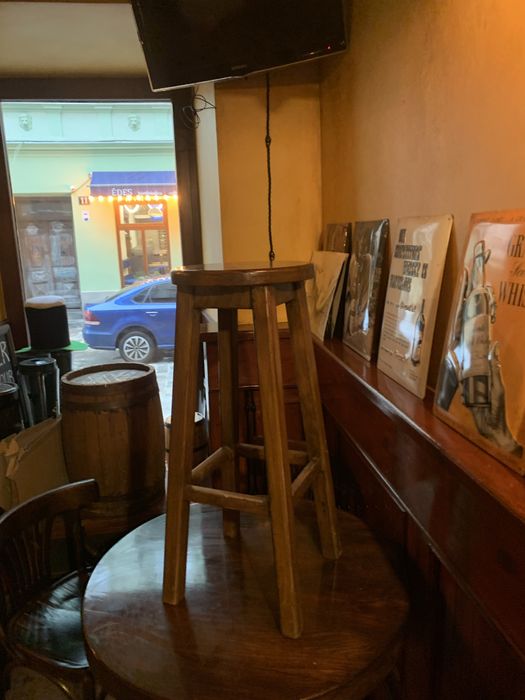 Барні крісла деревʼяні