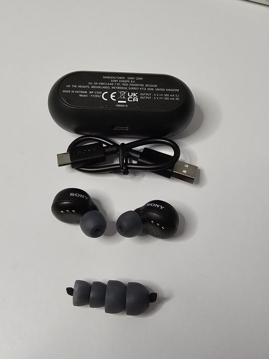 Вакумні навушники Sony WF-C500 TWS, Bluetooth, IPX4