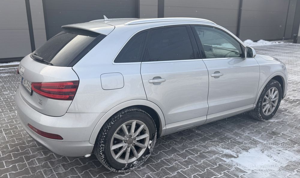 Audi Q3 Quattro 2.0 TDI 177 KM