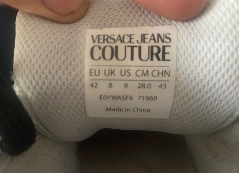 Versace  Jeans Culture