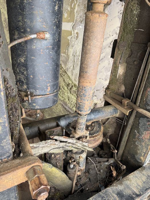 Урал 43202 лісовоз