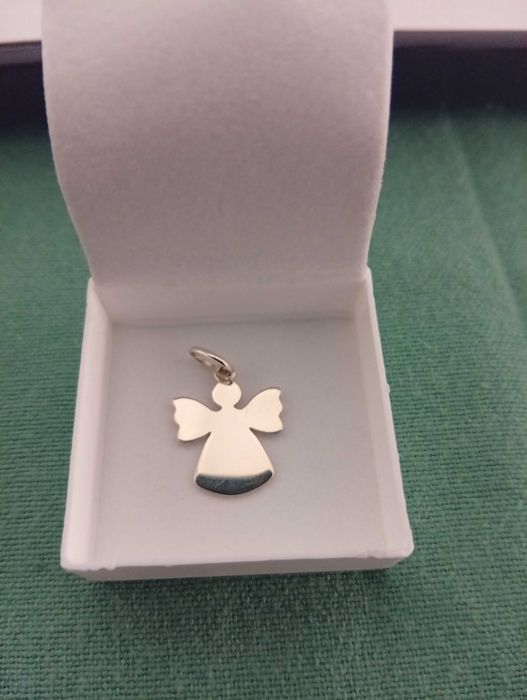 Berloque em prata, Anjo da Guarda