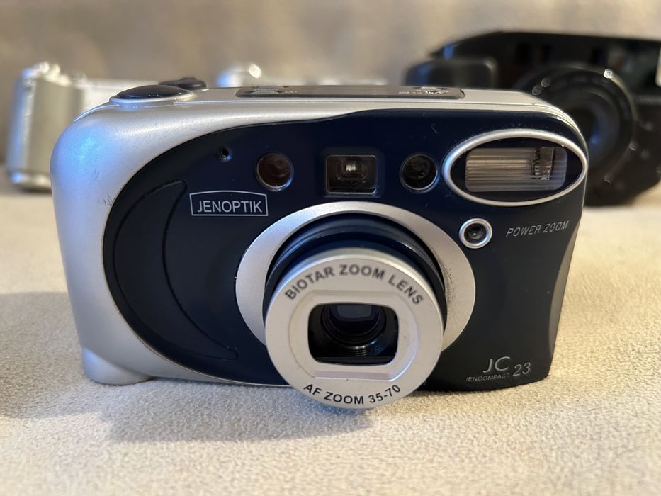 Aparat analogowy Jenoptik JC23 fotograficzny retro