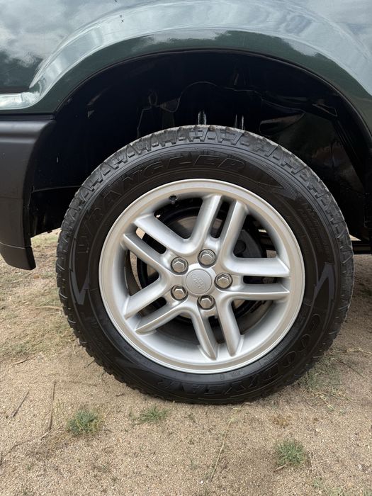 Range Rover P38 2001