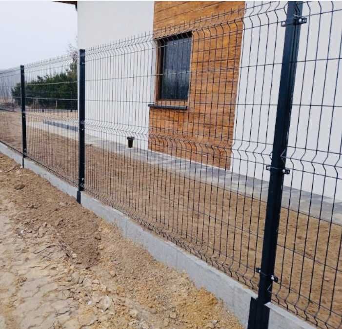 Najtaniej w Polsce! SPRZEDAŻ Ogrodzenia panelowego 123cm FI4- 45 zł/mb