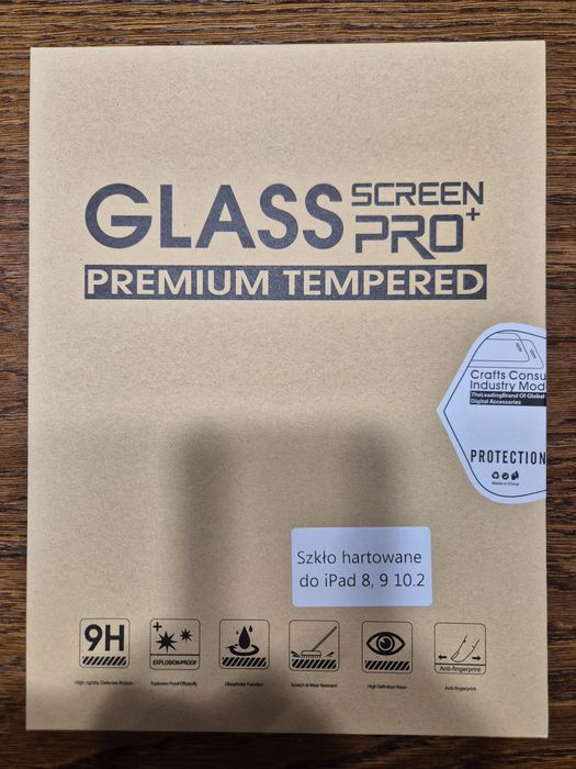 Szkło ochronne Glass Screen Pro+ Premium iPad 8,9 10,2cala