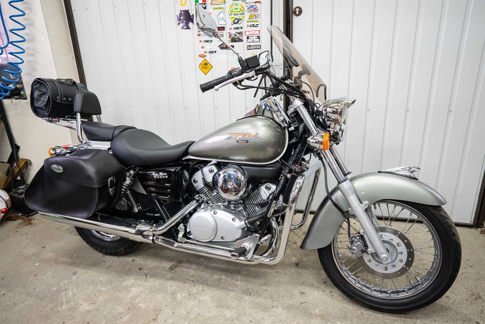 Honda VT 125 Shadow * 7450 km * Japonia