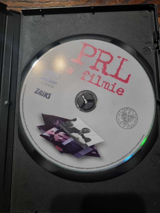PRL w filmie DVD