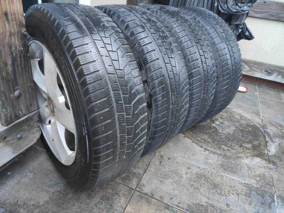 Шини HANKOOK winter cept evo2 215/65 з дисками mega wheels R17