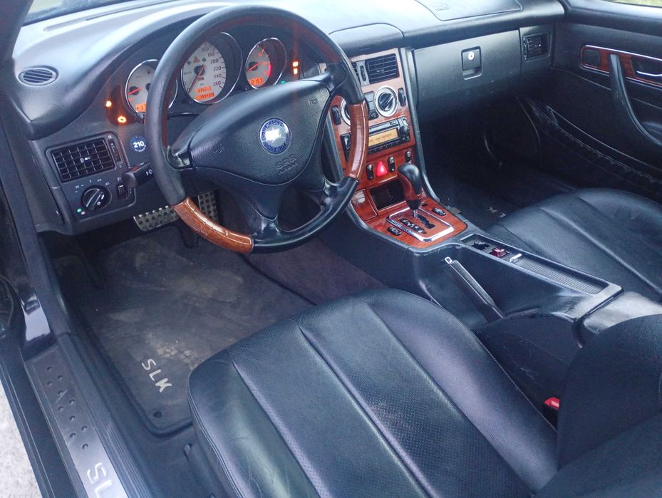 MERCEDES SLK R170 2.3 KOMPRESSOR automat klima