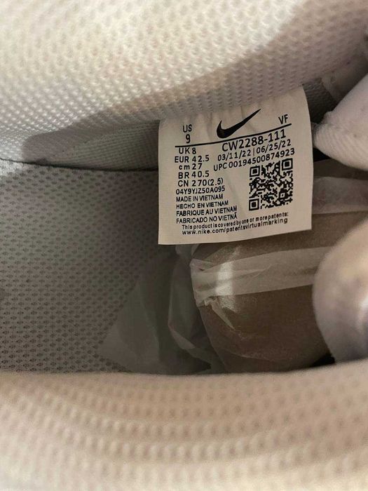 Кросівки Nike Air Force 1 Low White (CW2288-111)