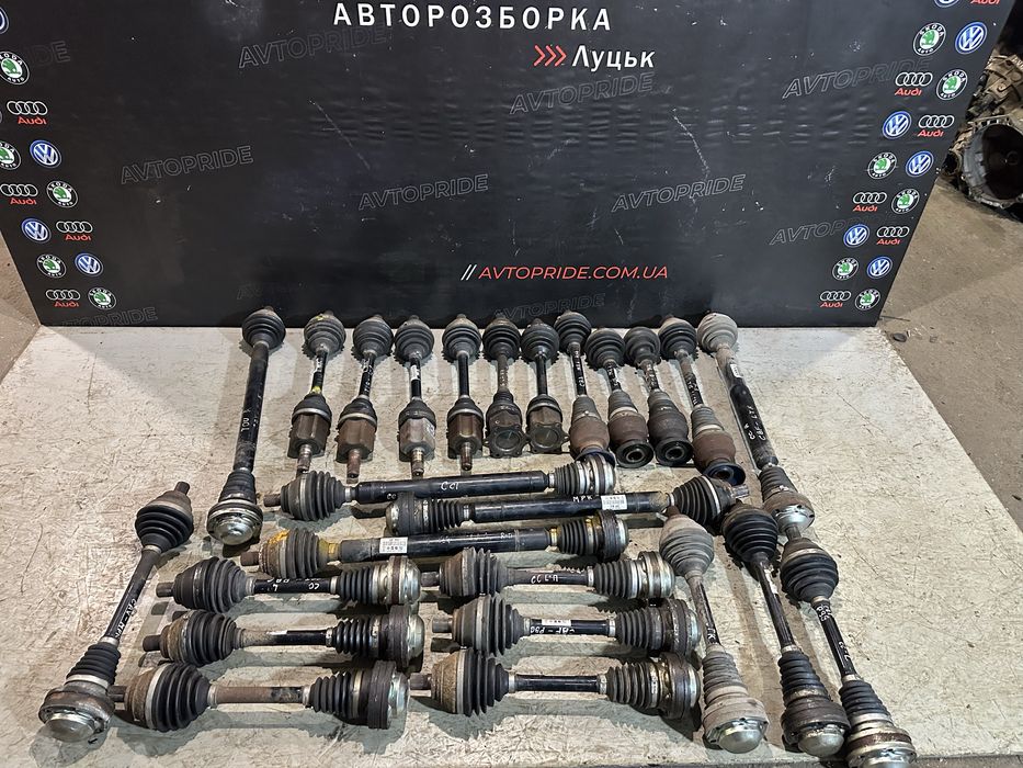 Полуось піввісь привод шрус Фольксваген шкода vw skoda Пассат Тігуан