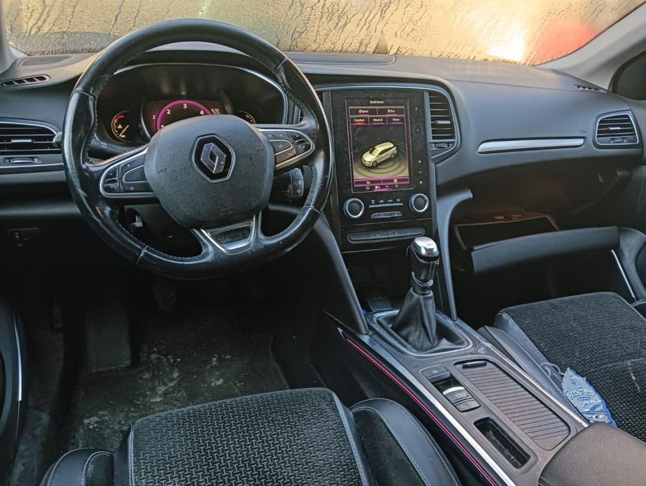 Manda De Eixo Frente Esquerda Renault Megane