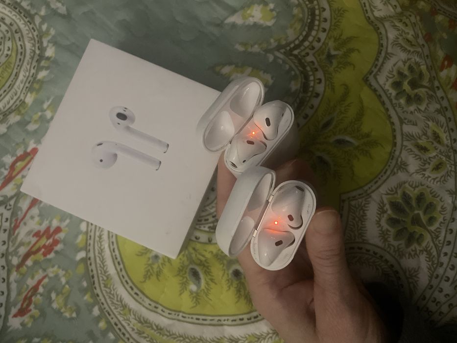 Оригинальные  airpods