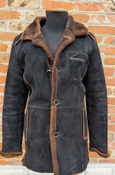 Продам чоловічу дублянку з натурального хутра