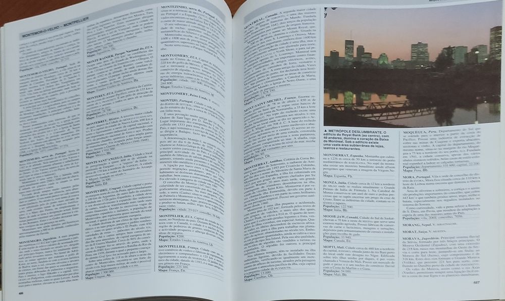 Enciclopédia Geográfica - Seleções Reader's Digest ®1988