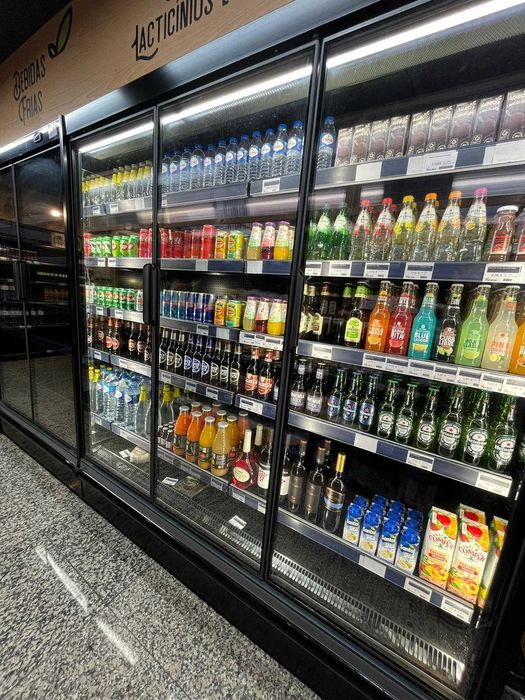 Freezer para carnes/legumes/bebidas