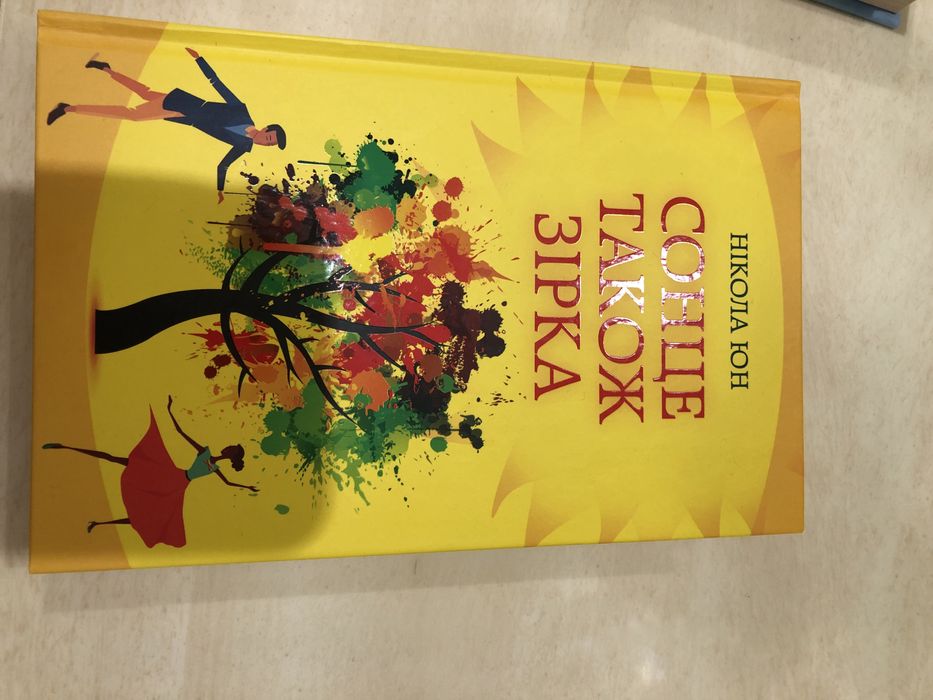 Книга «Сонце також зірка». Нова