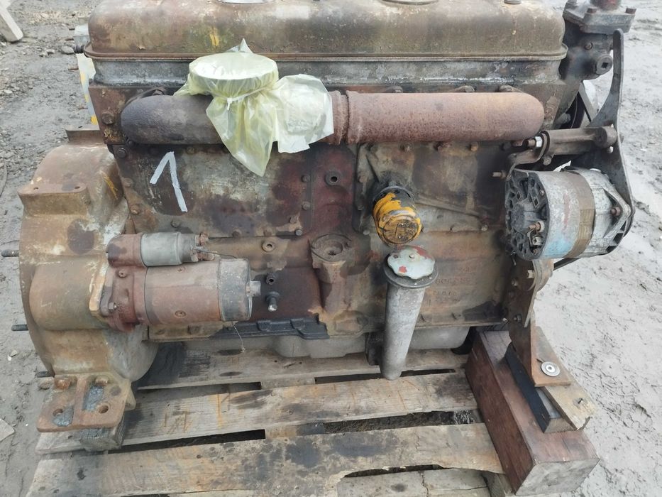 Silnik SW400 po kapitalnym remoncie Bizon