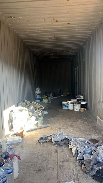 Contentor Marítimo 12m (40ft) – Ideal para Armazém / Quinta / Obra